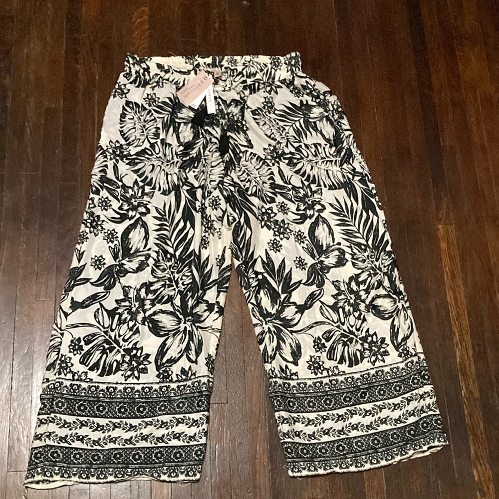 Pants 👖 Philosophy Woman REPUBLIC CLOTHING palm plants pants size 1X